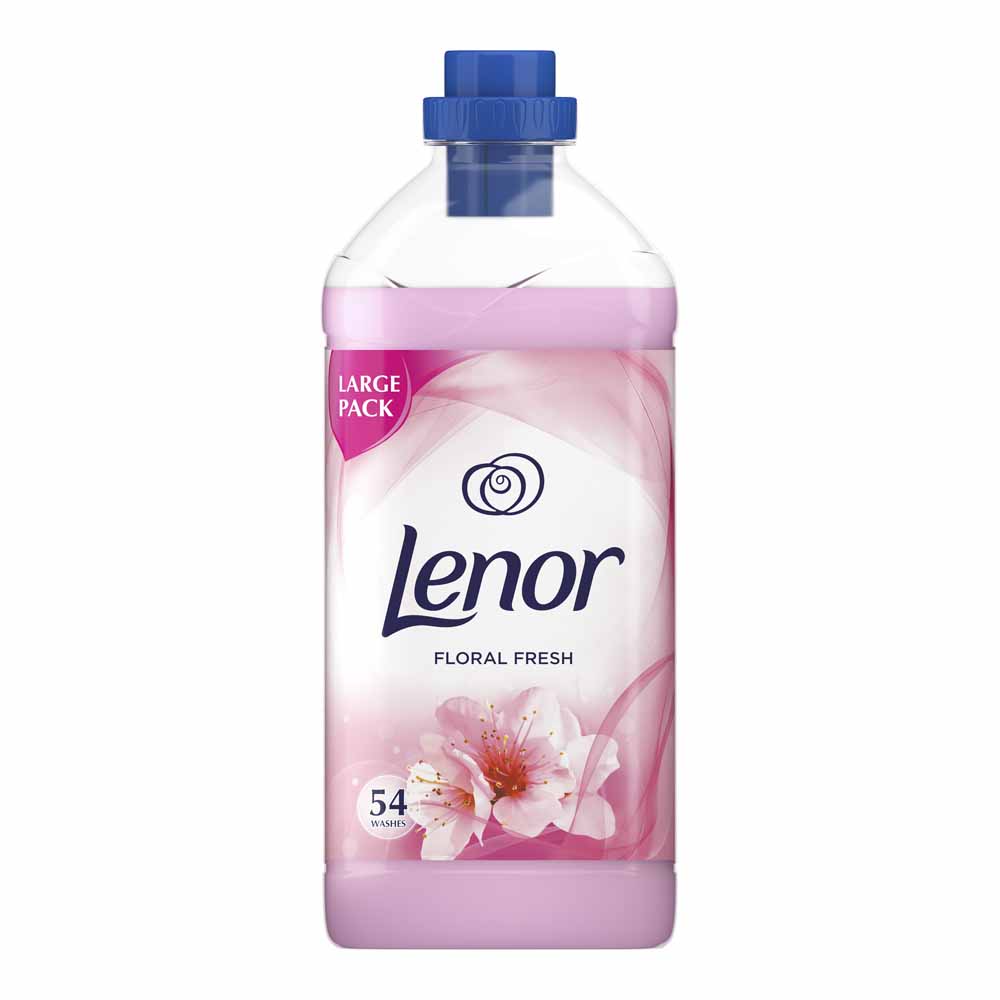 Lenor Fabric Conditioner Floral Fresh 1.9L 54w Image