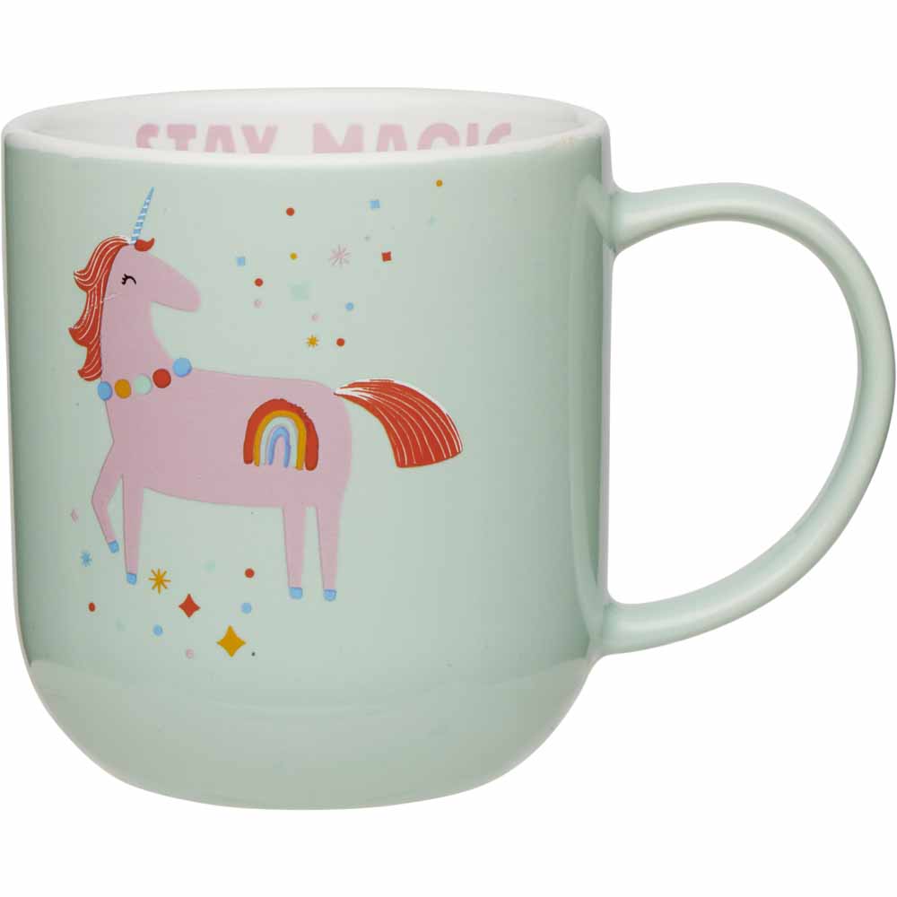Wilko Unicorn Mug Wilko