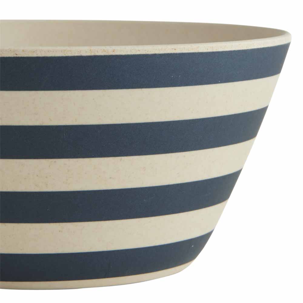 Wilko Bamboo Dessert Bowl Wilko