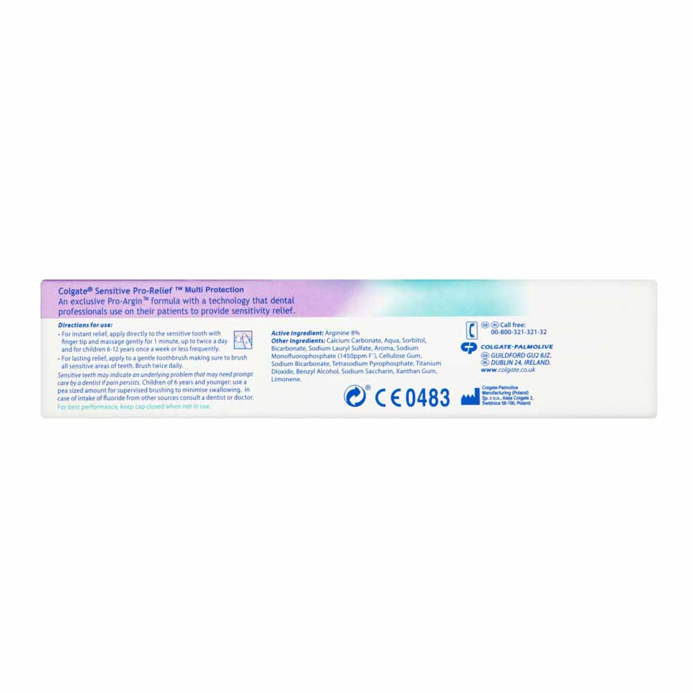 Colgate Sensitive Pro Relief Toothpaste 75ml Image 4