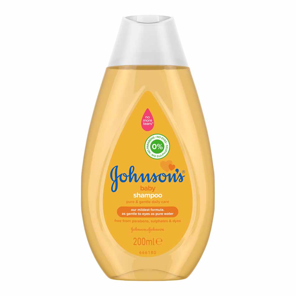 Johnson & Johnson Johnson's Baby Shampoo 200ml  - wilko