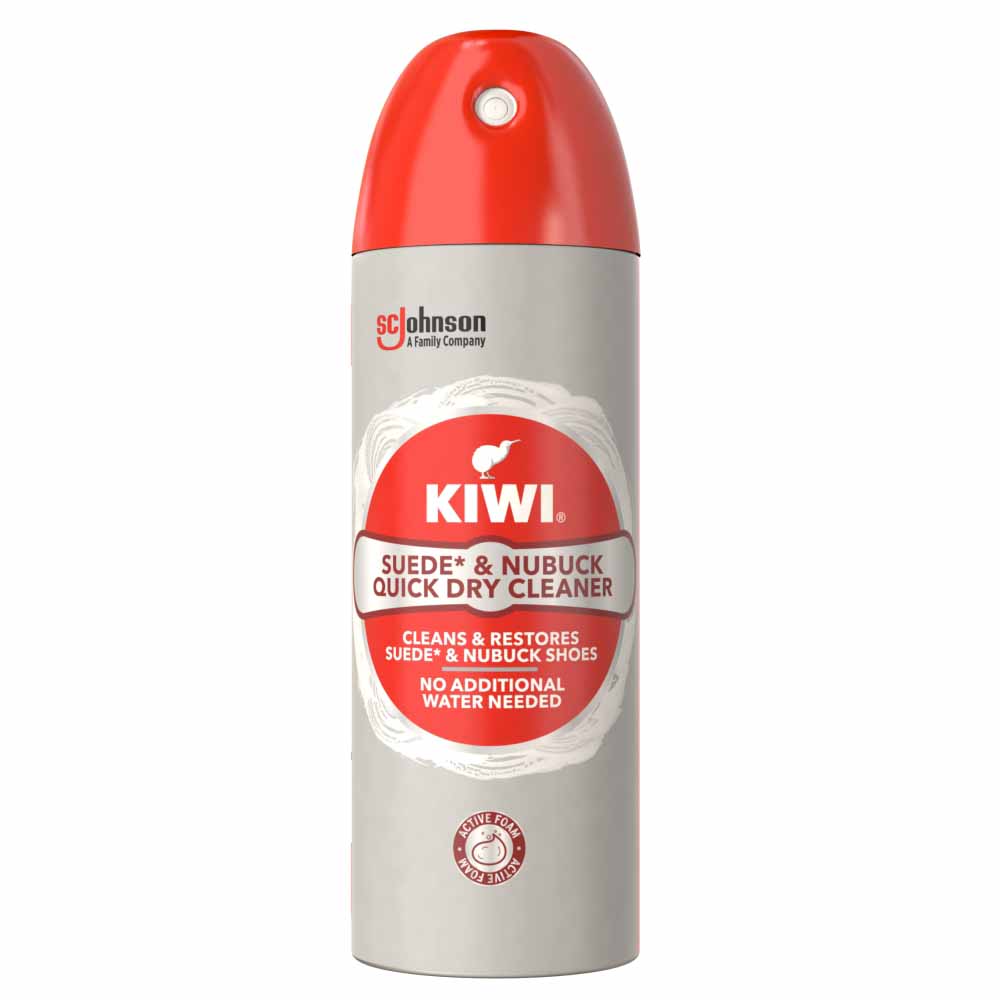 Kiwi Suede and Nubuck Quick Dry Foam Cleaner 200ml Image 7
