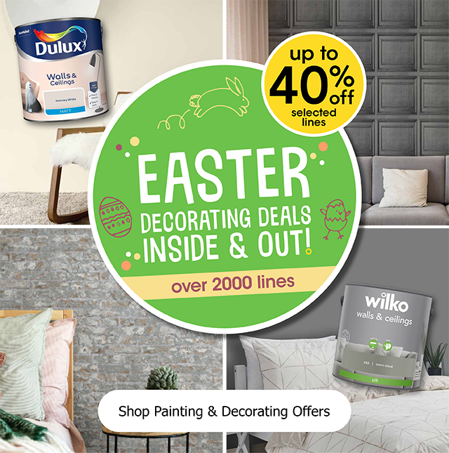 Easter Painting & Decorating Offers