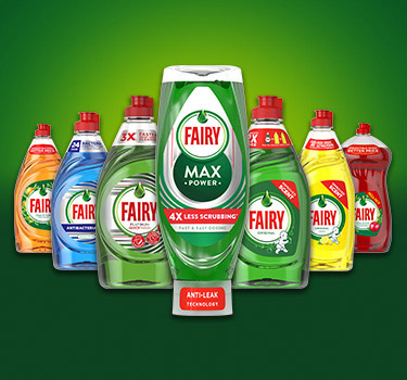 Fairy washing up liquid