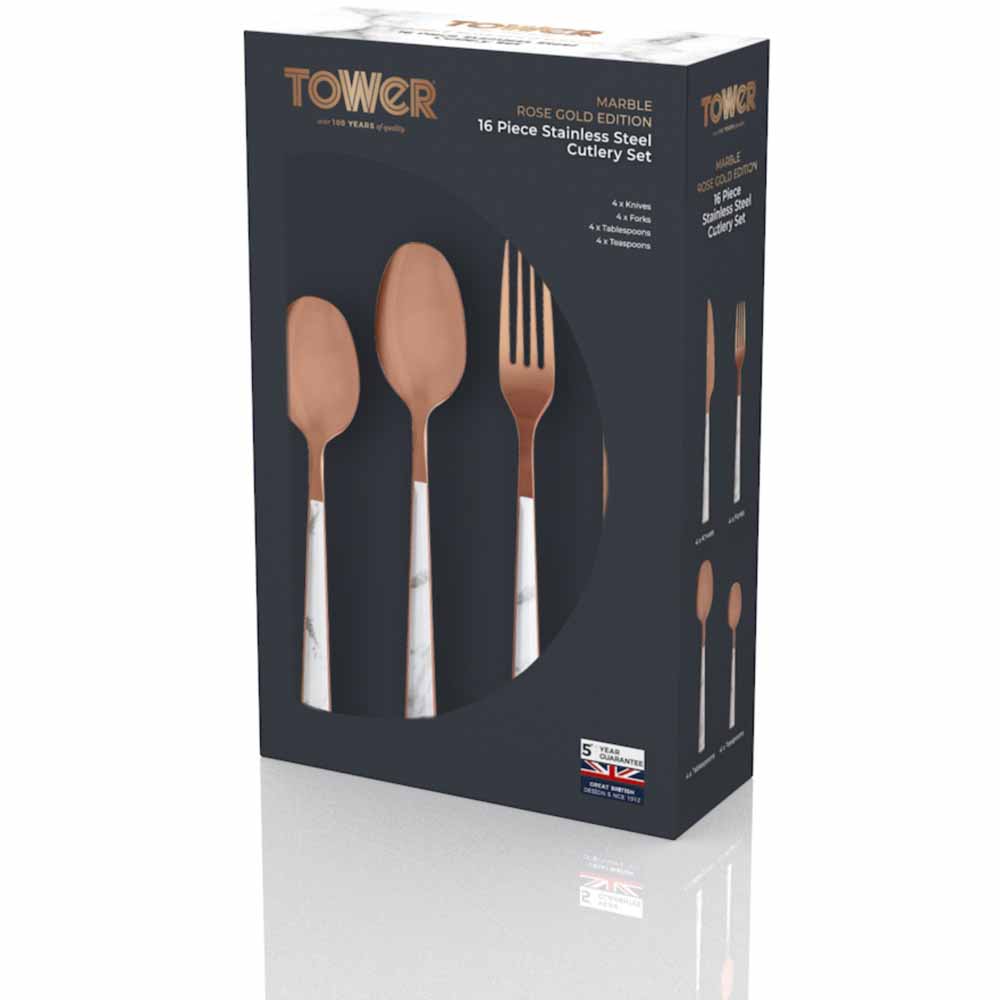Tower S/S Cutlery Set 16 Piece Image 3