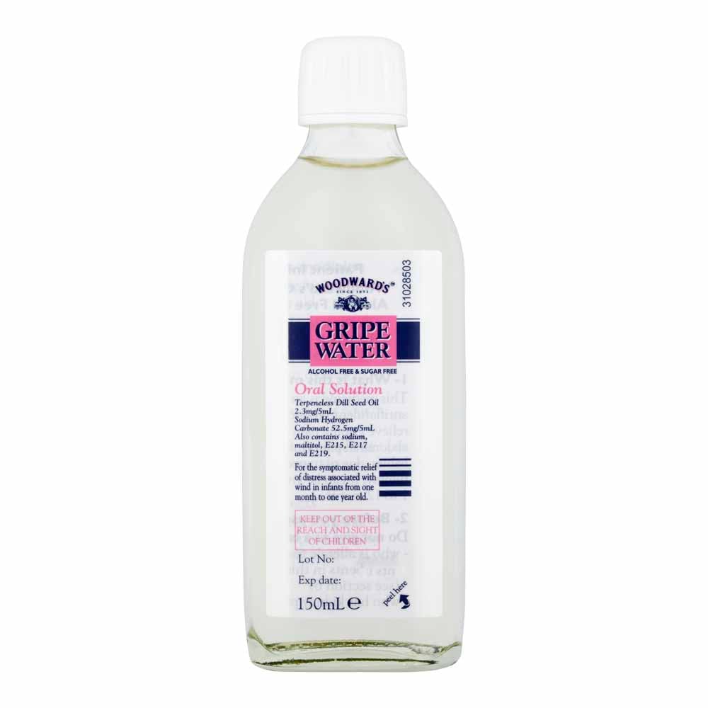 Woodwards Gripe Water 150ml Image 2