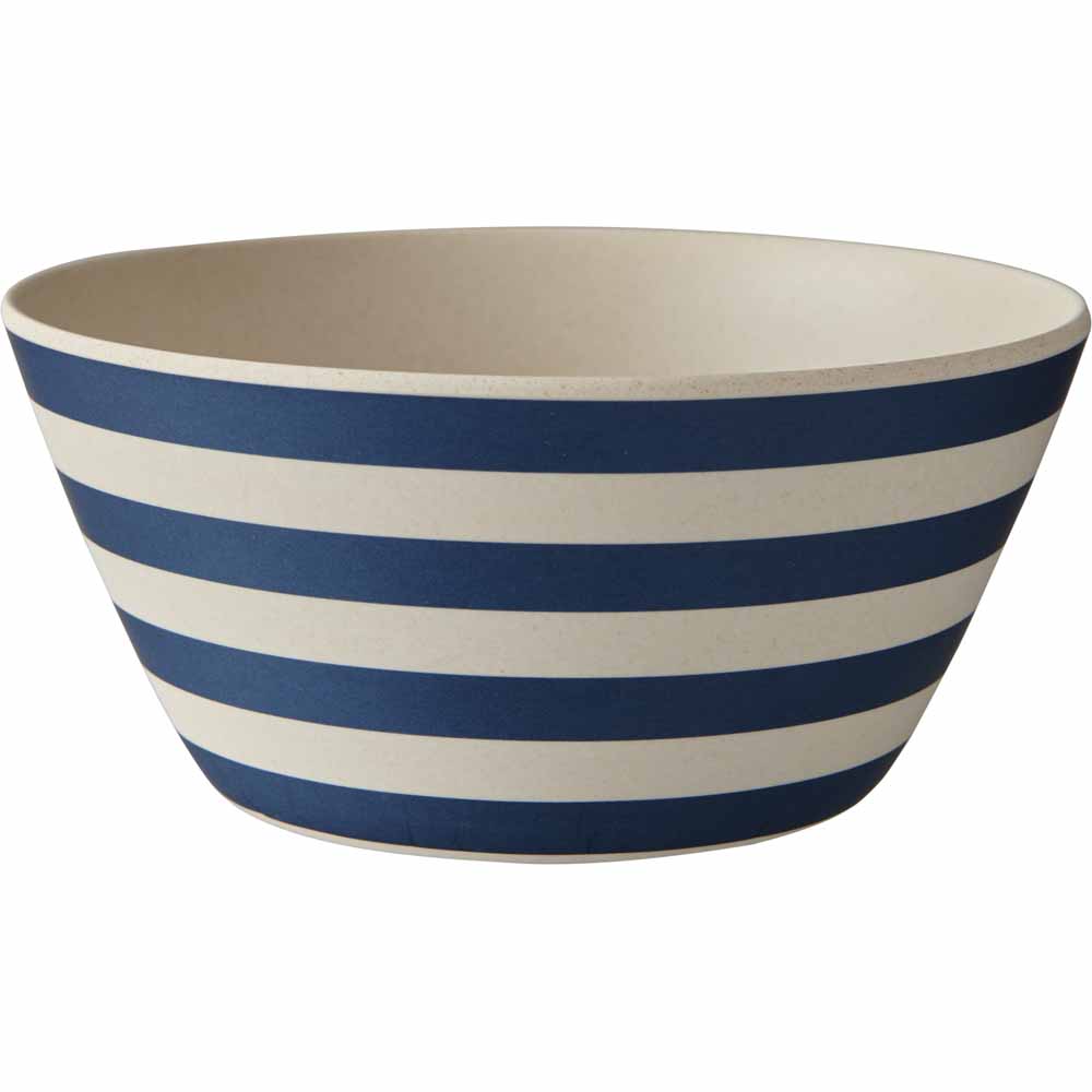 Wilko Bamboo Dessert Bowl Wilko