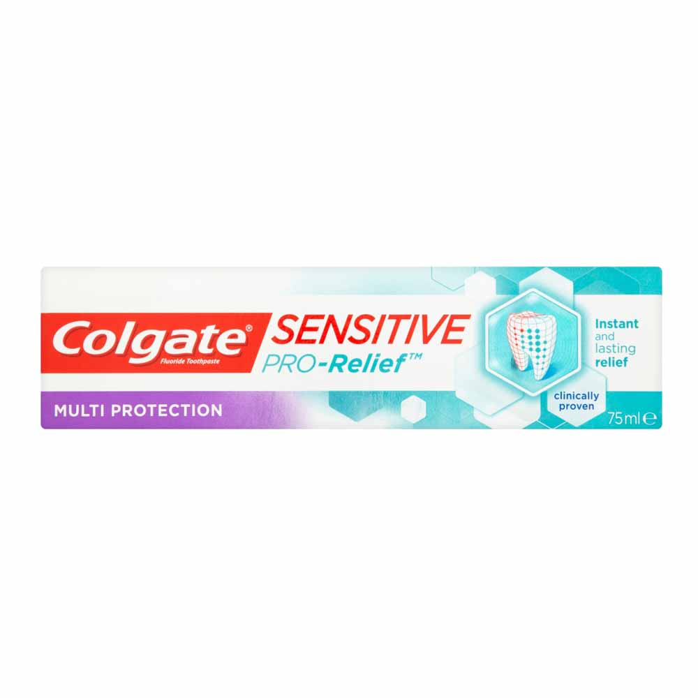 Colgate Sensitive Pro Relief Toothpaste 75ml Image 1