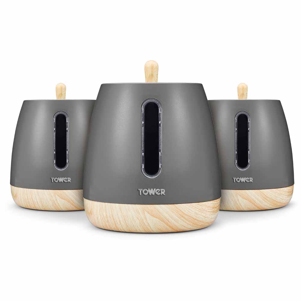Tower Scandi Canisters Set of 3 Image 1