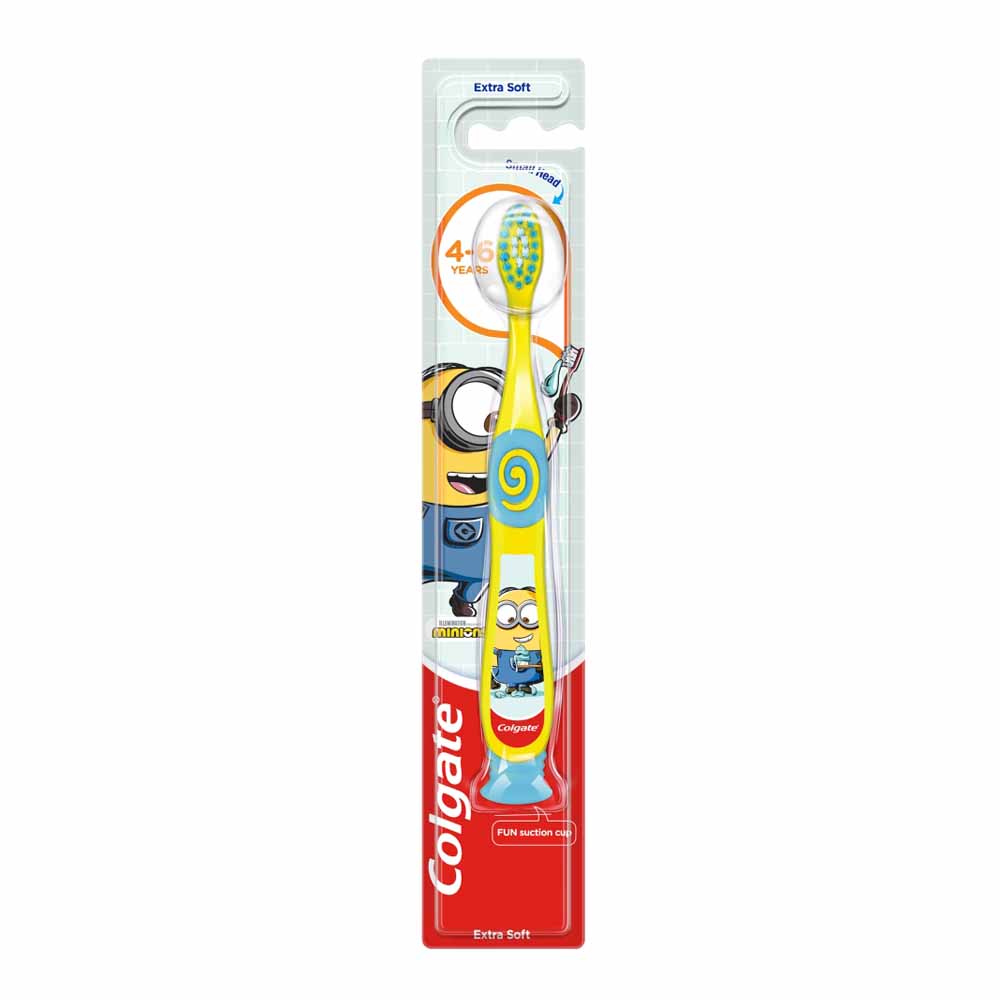 Colgate Soft Kids' Toothbrush 4-6 years Image 1