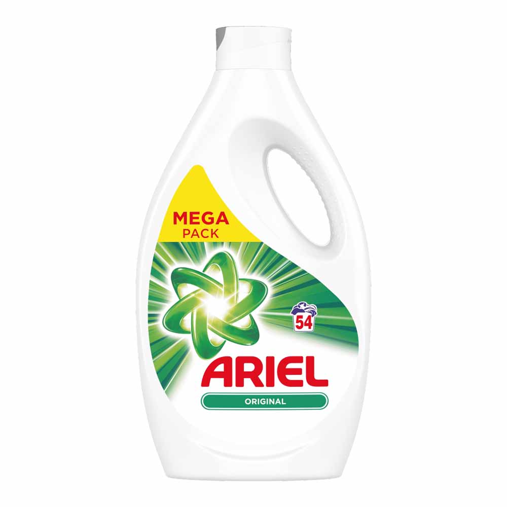 Ariel Washing Liquid 54 Washes 1.89L Image 2