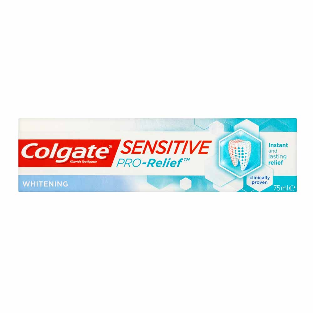 Colgate Sensitive Pro Relief and Whitening Toothpaste 75ml Image 1