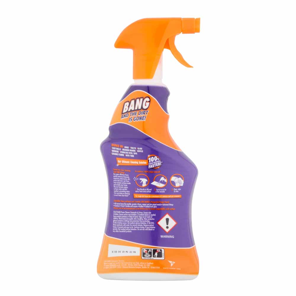 Cillit Bang Limescale and Scum Remover 750ml Wilko