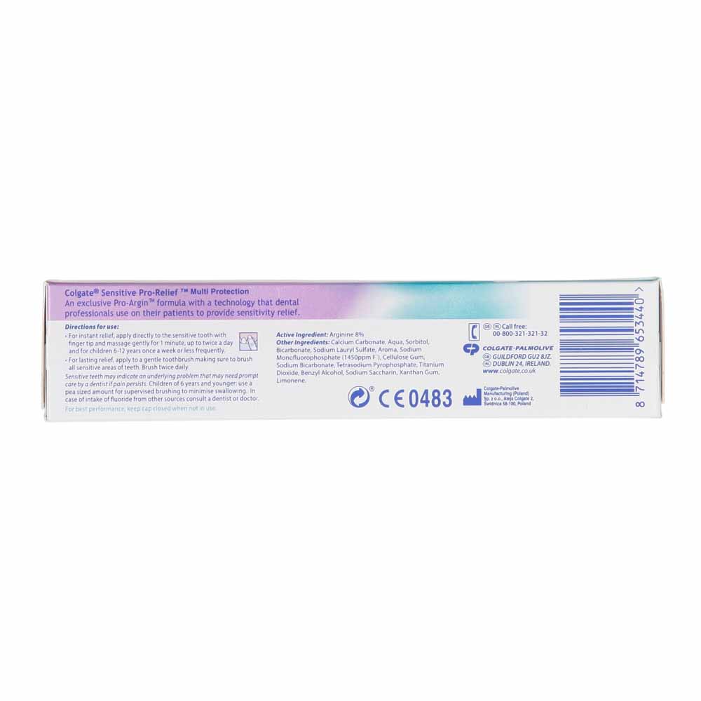 Colgate Sensitive Pro Relief Toothpaste 75ml Image 5