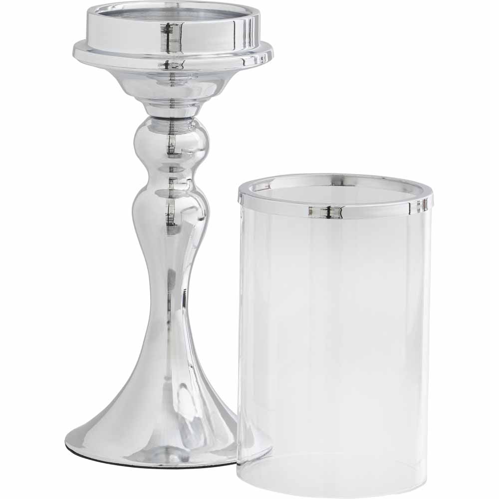 Wilko Glamour Candle Holder Small Wilko