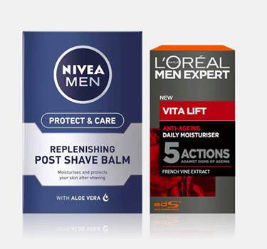 Mens skincare