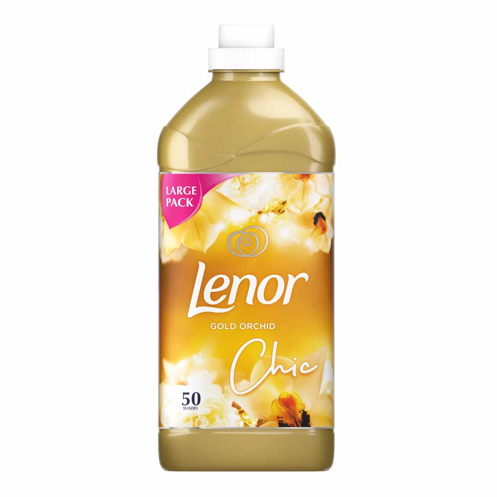 Lenor Fabric Conditioner Gold Orchid 1.75L 50 Washes Image