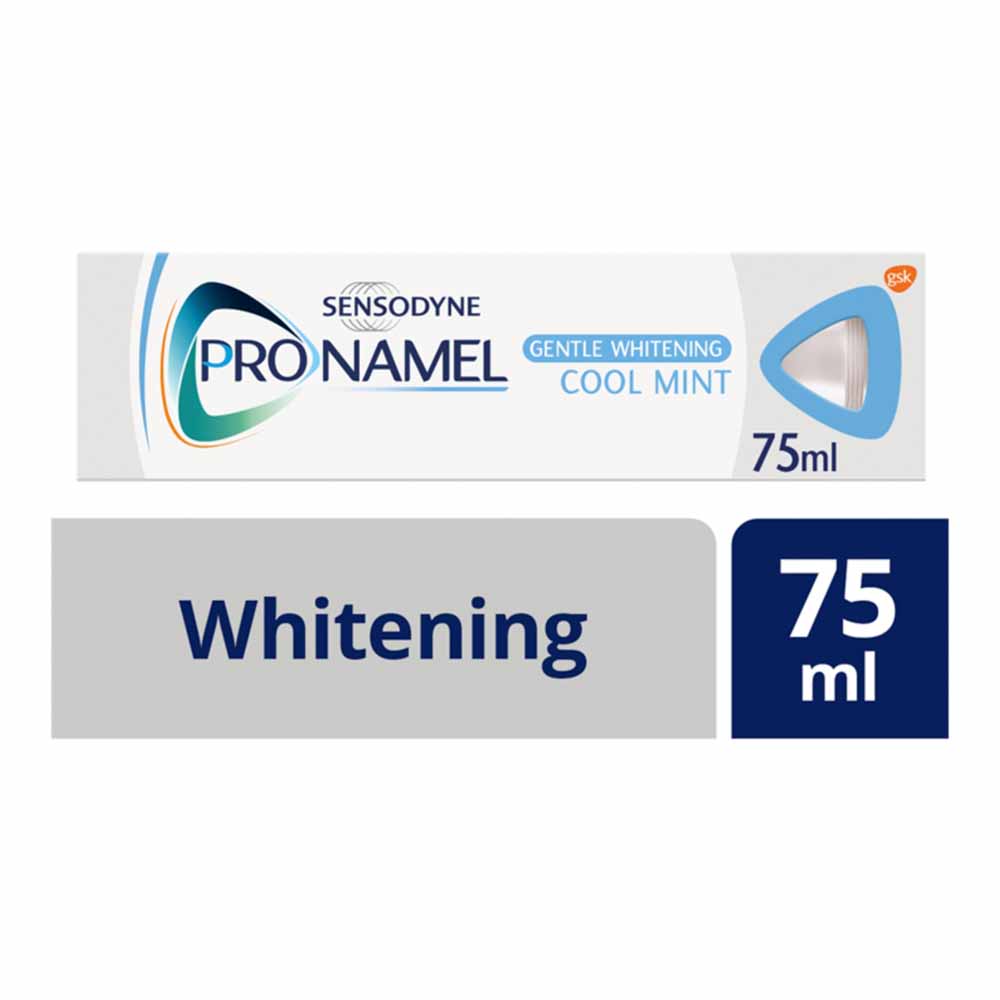 Sensodyne Pro Namel Gentle Whitening Toothpaste 75ml Image 1