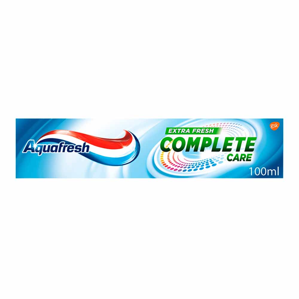 Aquafresh Complete Care Extra Fresh Toothpaste 100ml Image 2