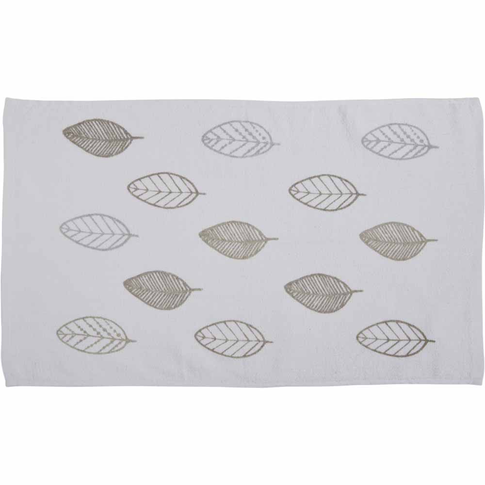 Velour Tea Towels Mixed Design 3pk Image 3