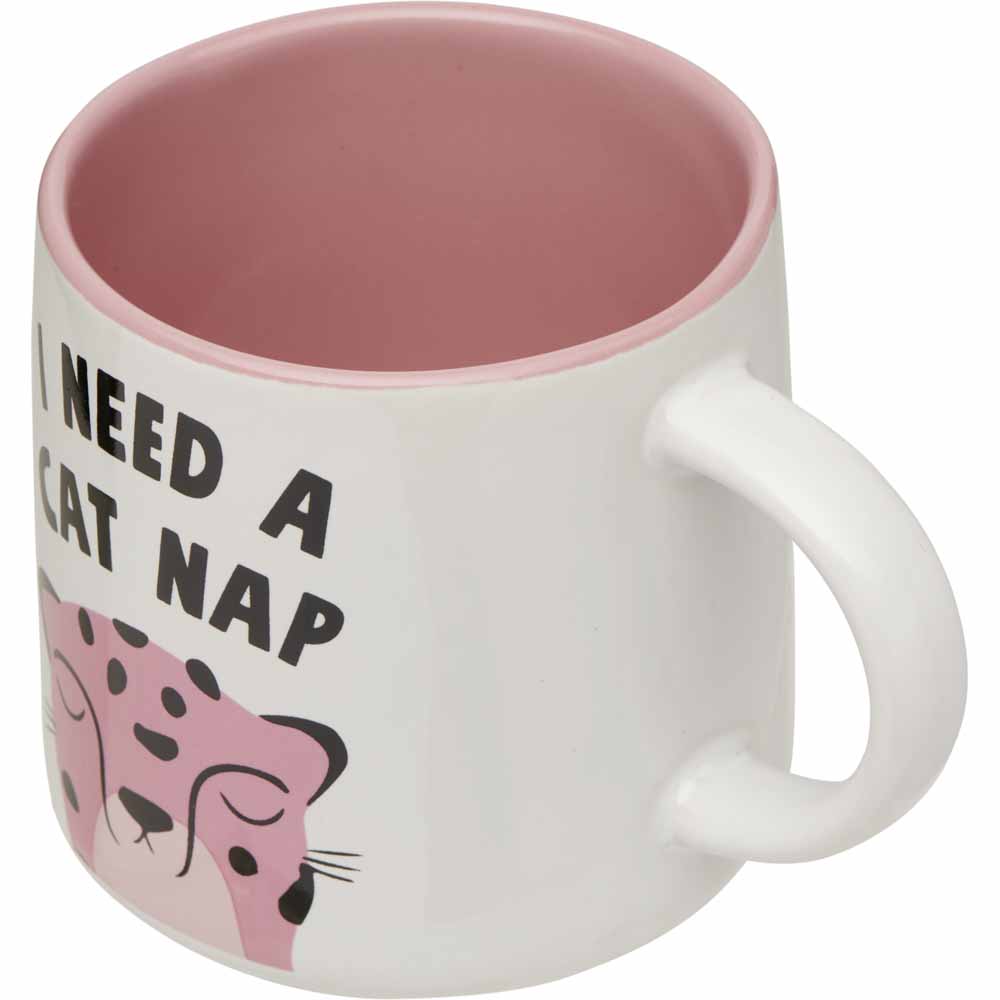 Wilko Cat Nap Mug Image 2
