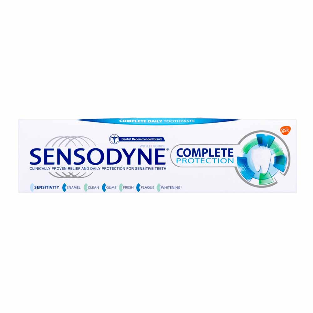 Sensodyne Toothpaste Complete Care 75ml Image 2