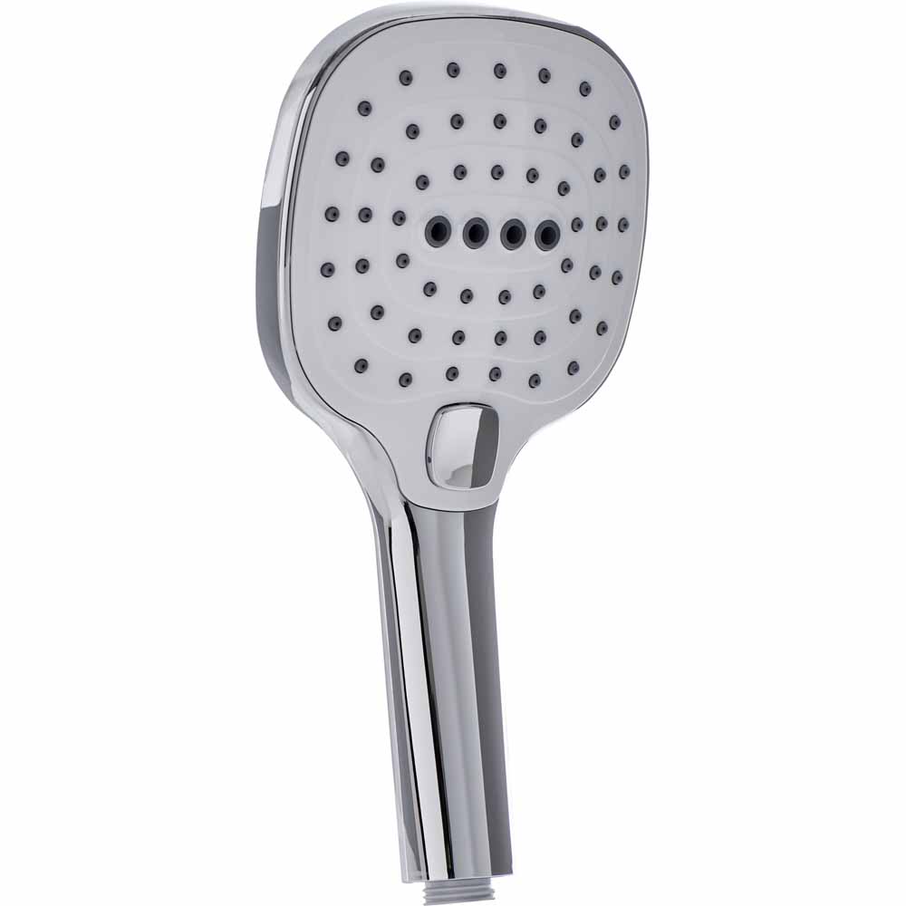 Wilko 3F Push Button Hand Shower Image 2
