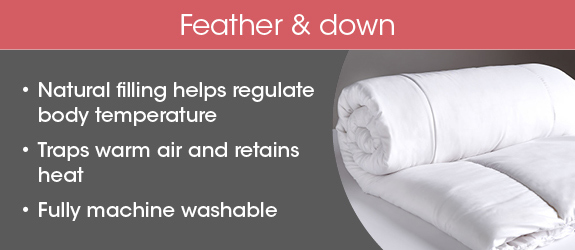 Feather &amp; down