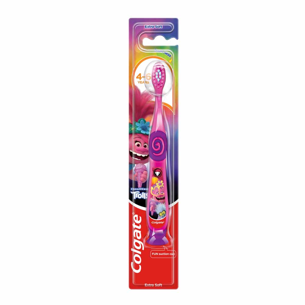 Colgate Soft Kids' Toothbrush 4-6 years Image 2