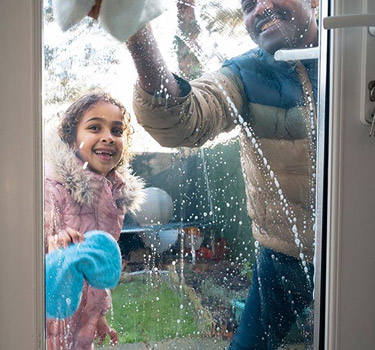 How to clean windows