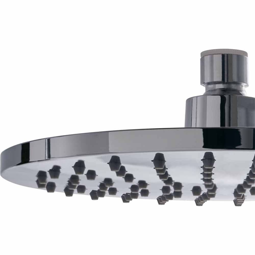 Wilko Overhead Shower Dia 200mm Wilko