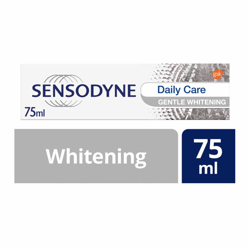 Sensodyne Daily Care Gentle Whitening Toothpaste 75ml Image 1