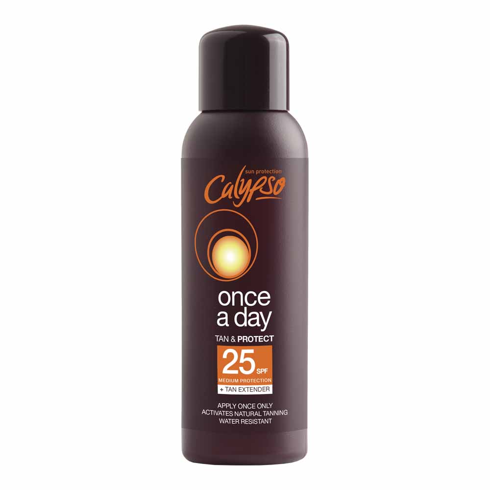 Calypso Once a Day SPF25 Tanning 200ml Image 2
