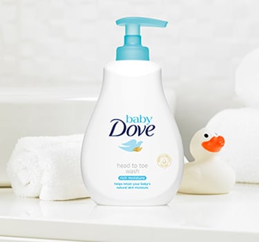 Dove baby