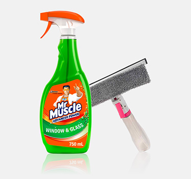 Windows &amp; glass cleaning products