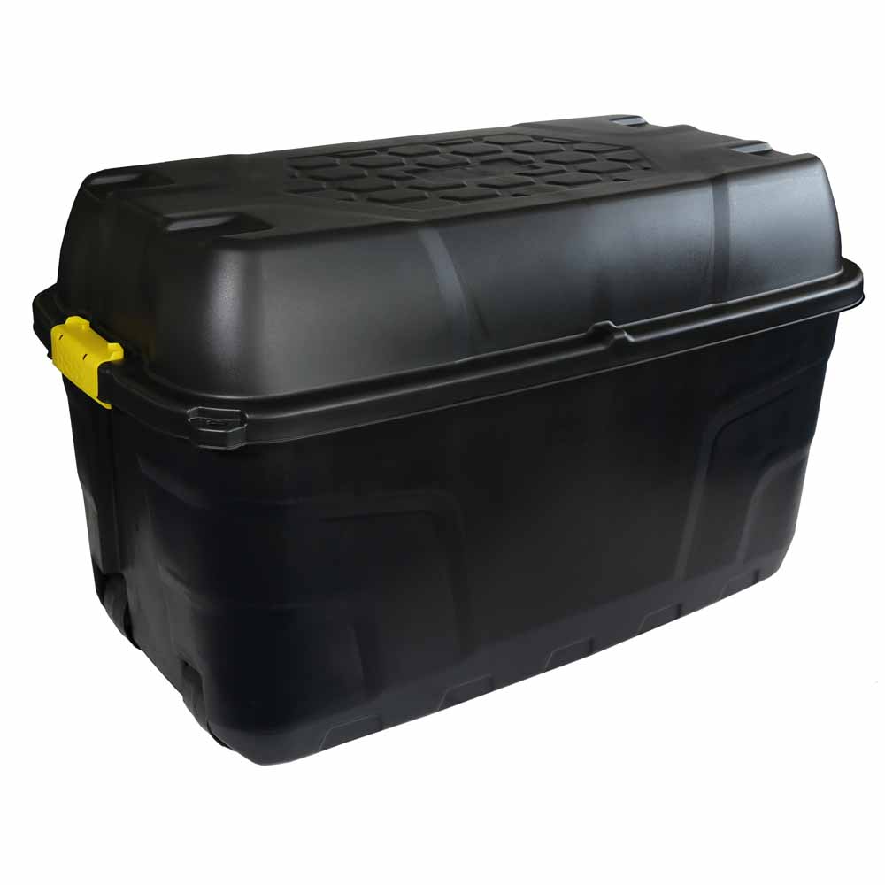 Charles Bentley Strata 2 x 175L Heavy Duty Trunk on Wheels Wilko