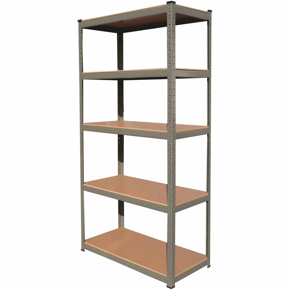 Hilka 265Kg 5 Tier Boltless Shelving Image