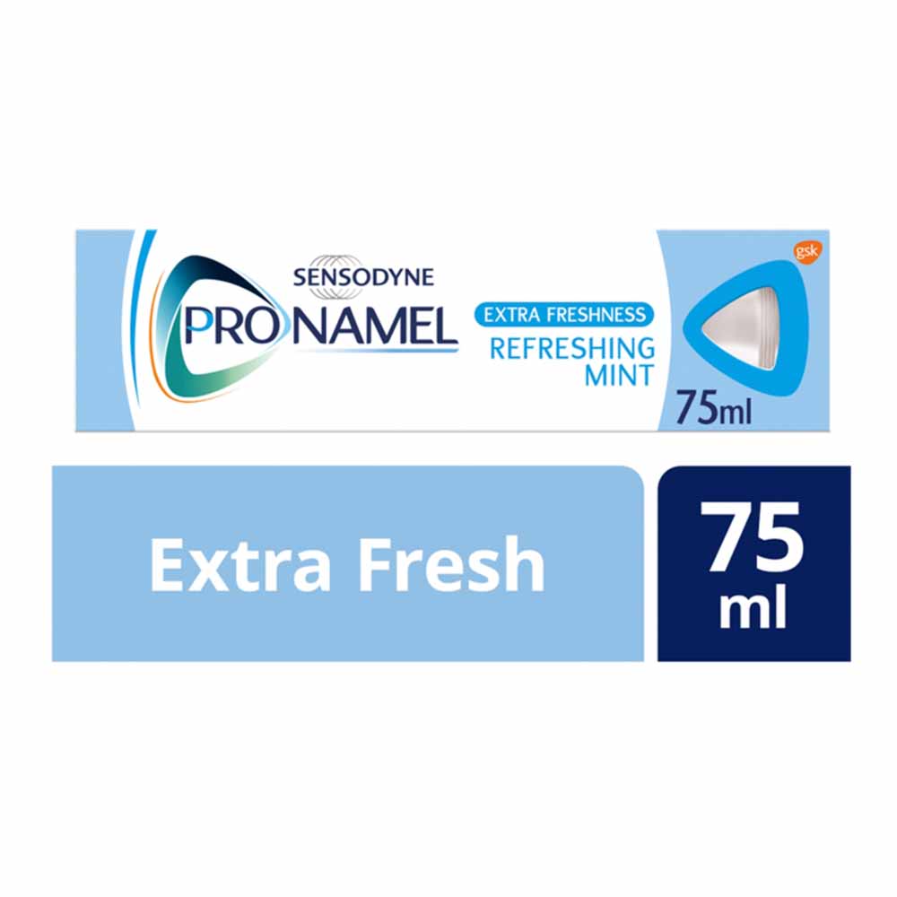 Sensodyne Pro Namel Extra Freshness Toothpaste 75ml Image 1