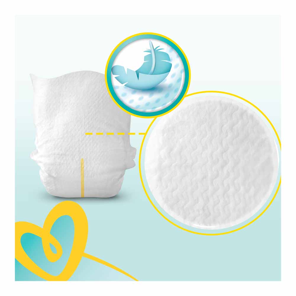 Pampers New Baby Nappies Size 3 x 29 Pack Image 2