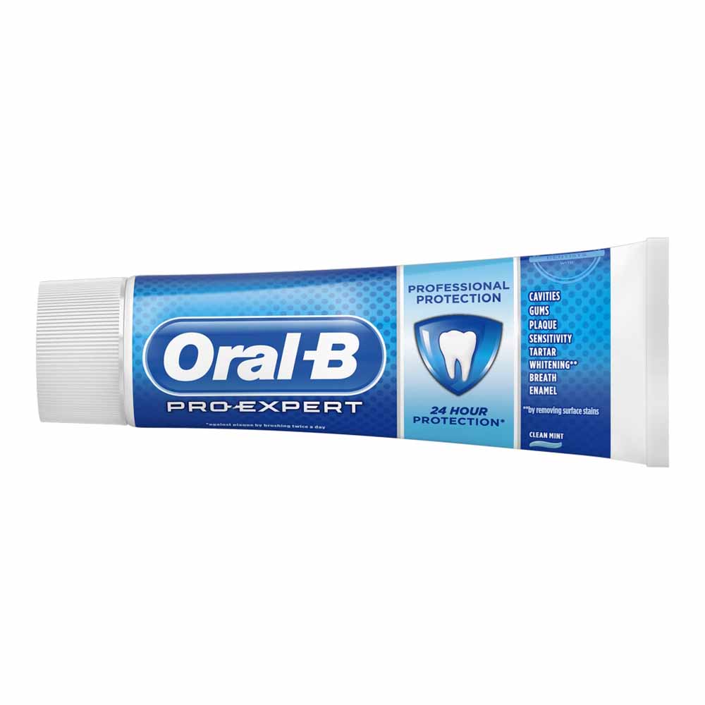 Oral-B Pro Expert Professional Protection Clean Mint Toothpaste 75ml Image 3