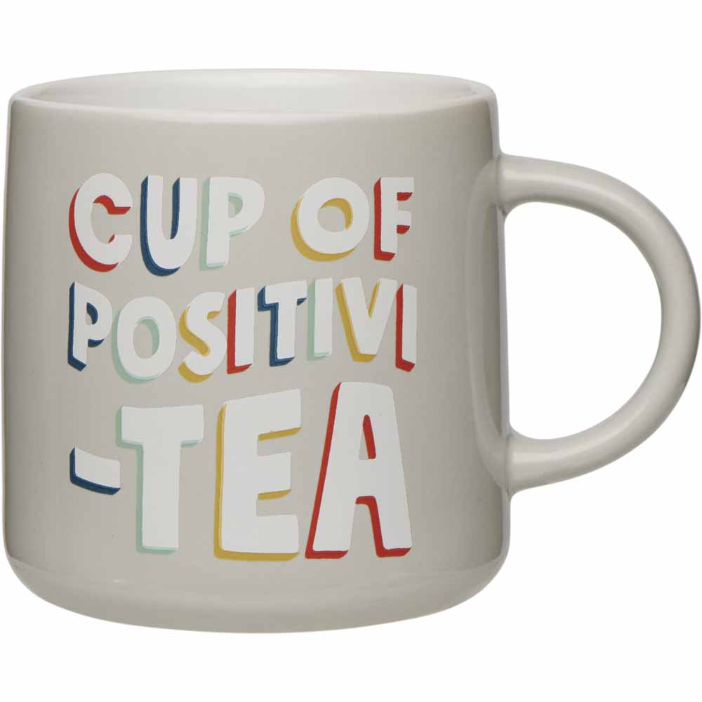 Wilko Cup of Positivi-Tea Image 1