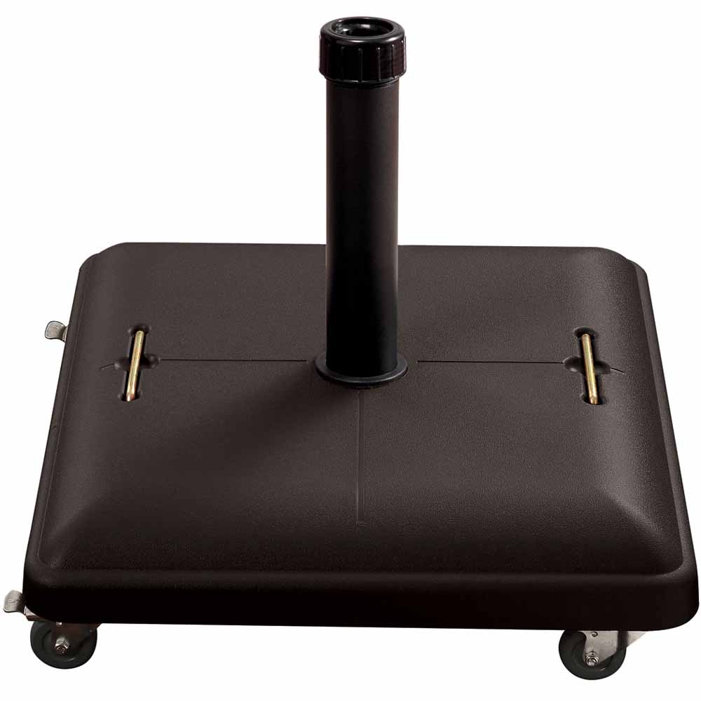 Charles Bentley Square Concrete Parasol Base 37.5kg Wilko
