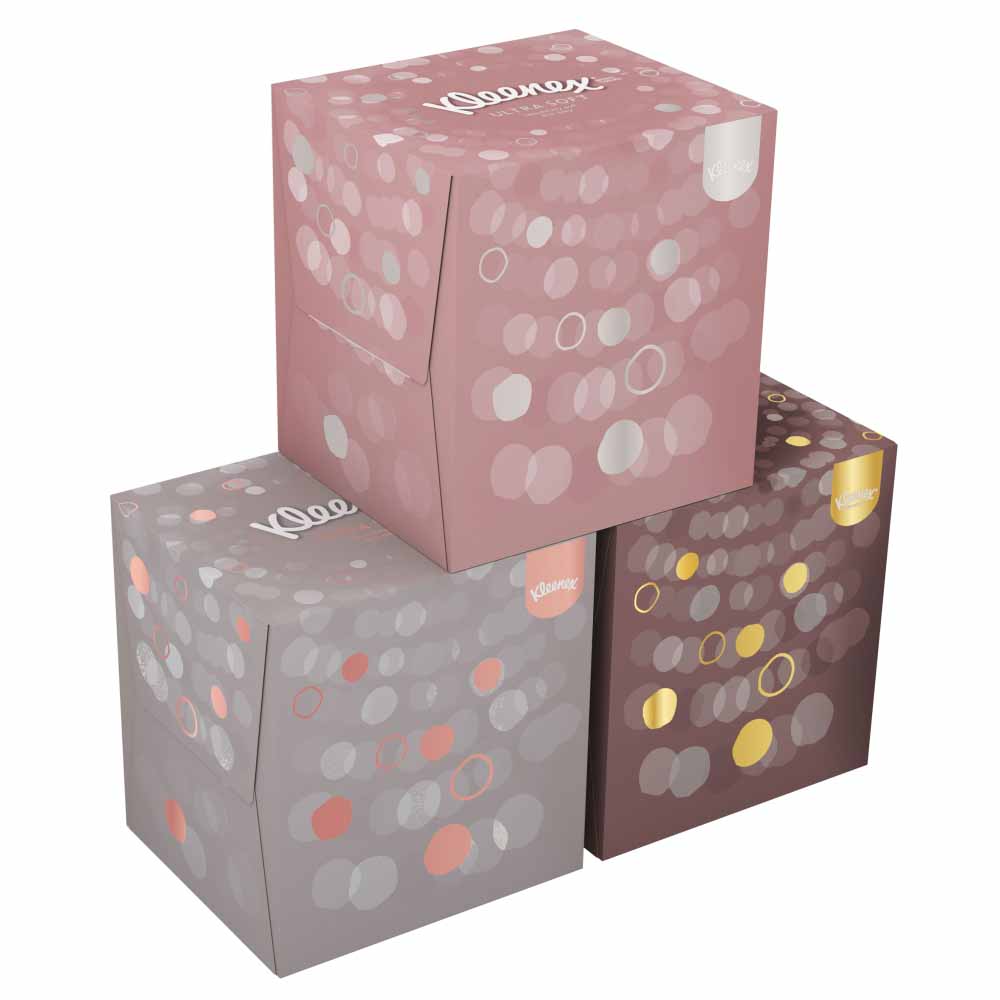 Kleenex Ultrasoft Tissues 56 Sheets 3 Ply Wilko