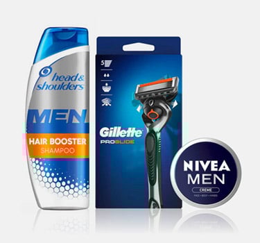 Men&apos;s health and beauty