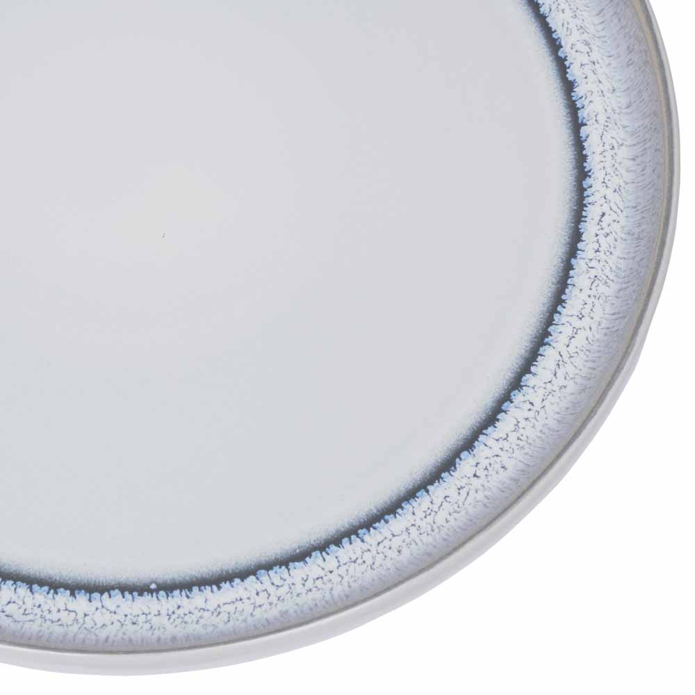 Wilko Blue Reactive Glaze Side Plate 6 pack Wilko