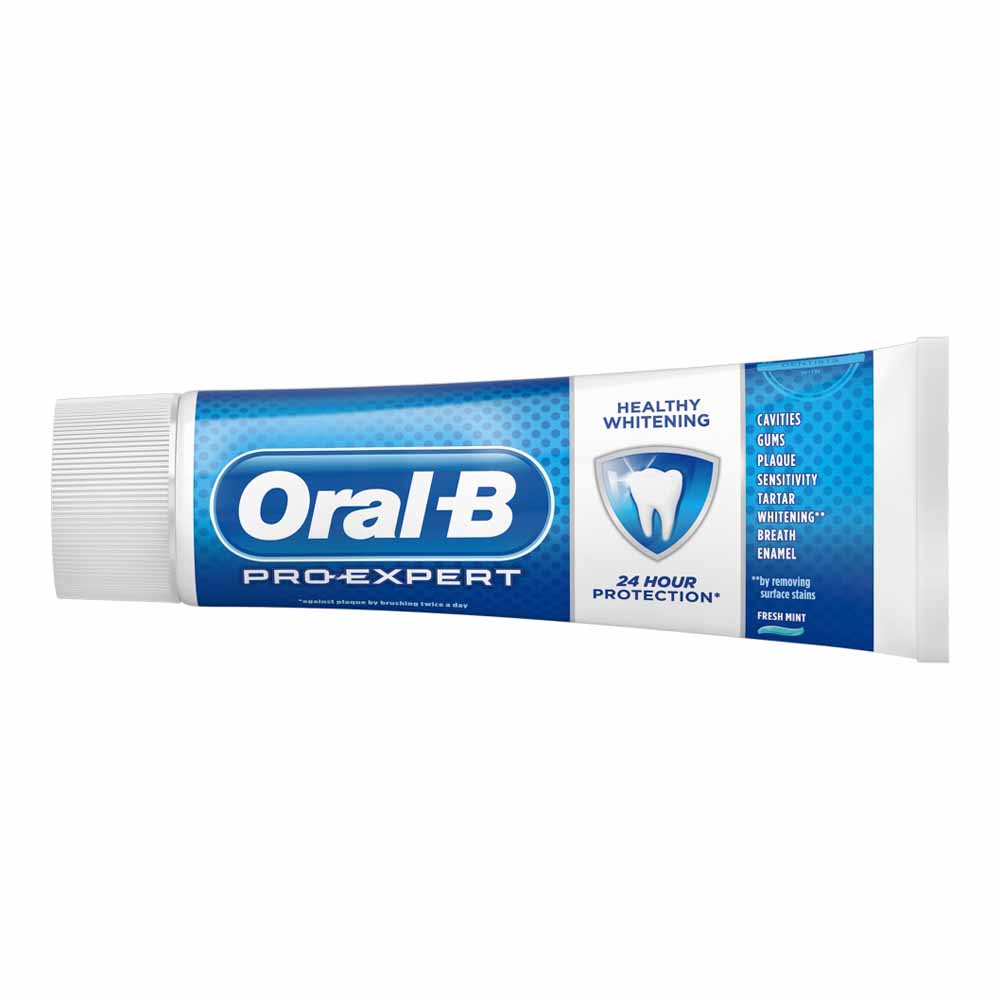 Oral-B Pro Expert Healthy White Toothpaste 75ml Image 3