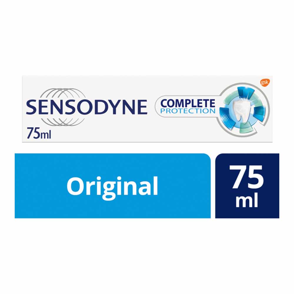 Sensodyne Toothpaste Complete Care 75ml Image 1