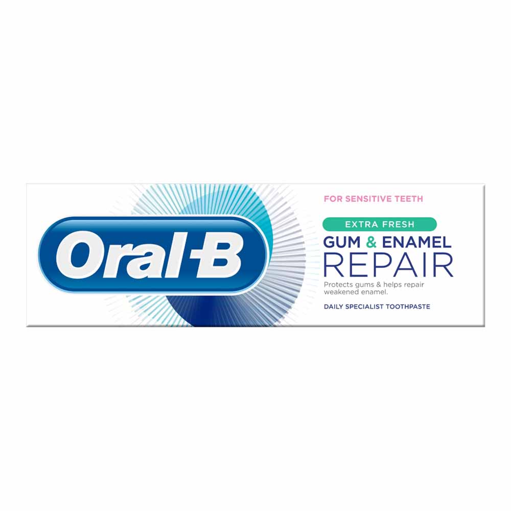 Oral-B Gum & Enamel Repair Extra Fresh Toothpaste 75ml Image 1