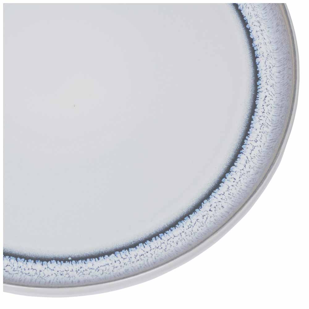 Wilko Blue Reactive Glaze Dinner Plate 6 pack Image 3