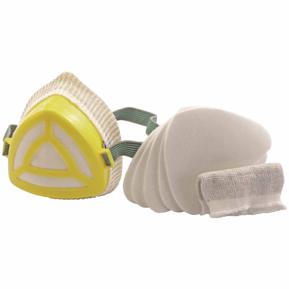 Draper Comfort Dust Mask and Five Filters Image